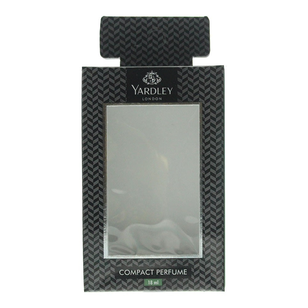 Yardley Gentleman Urbane Compact Perfume 18ml - Box