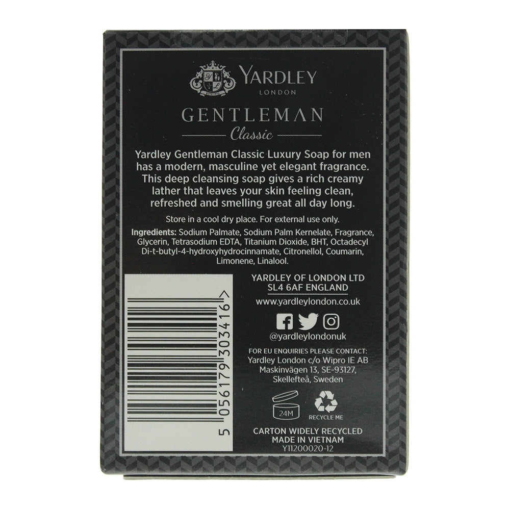Yardley Gentleman Classic Soap 90g