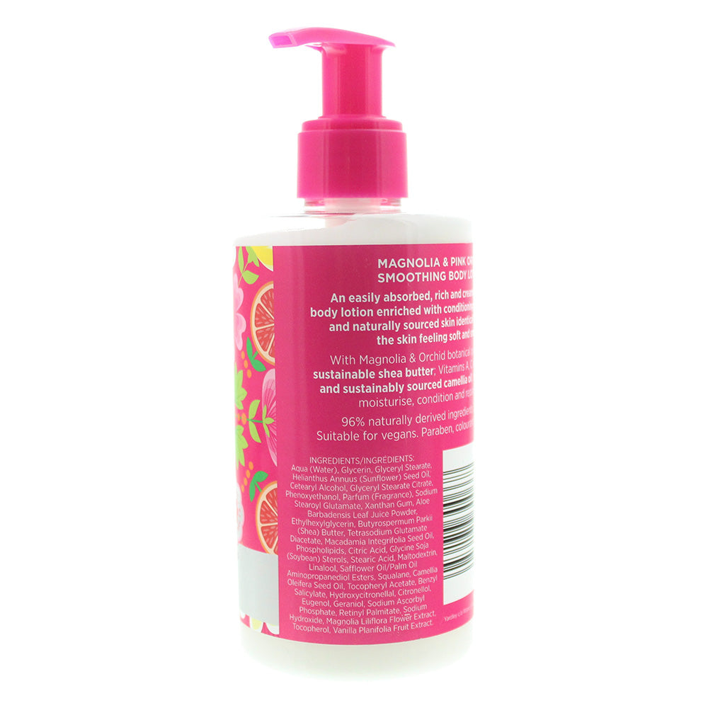 Yardley Flowerazzi Magnolia & Pink Orchid Body Lotion 250ml
