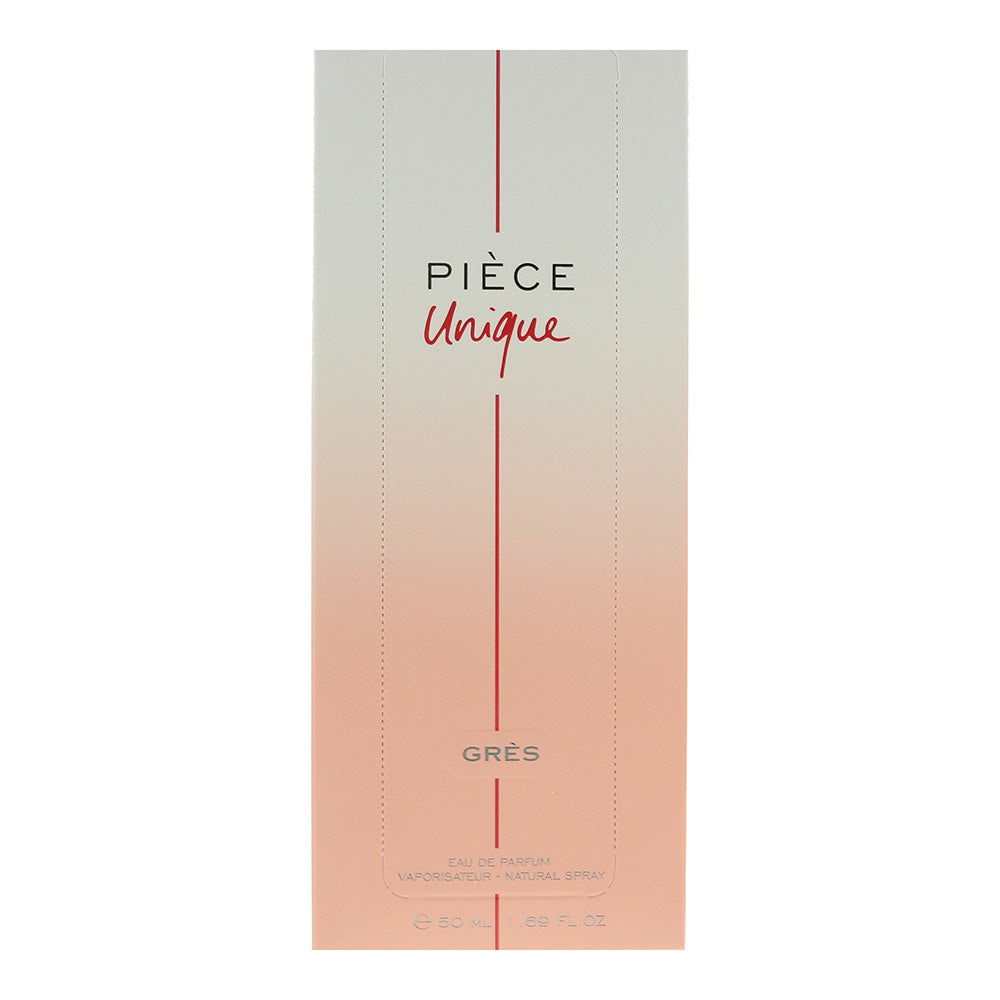 Parfums Grès Piece Unique Eau de Parfum 50ml - Box