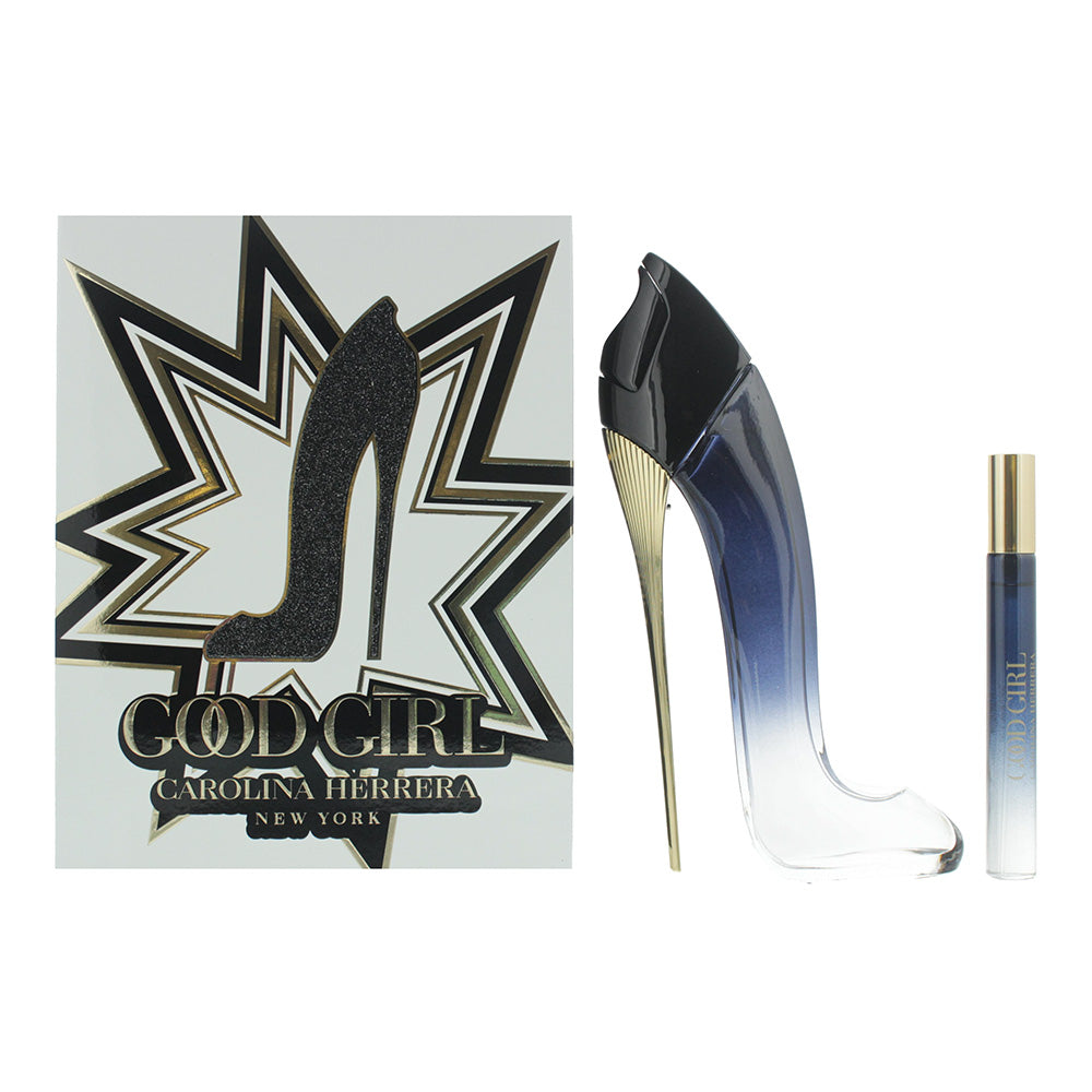 Carolina Herrera Good Girl Legere 2 Piece Gift Set: Eau de Parfum 80ml - Eau de 