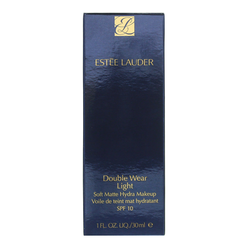 Estée Lauder Double Wear Light Soft Matte Hydra Makeup Spf 10 1N2 Ecru Foundation - Box