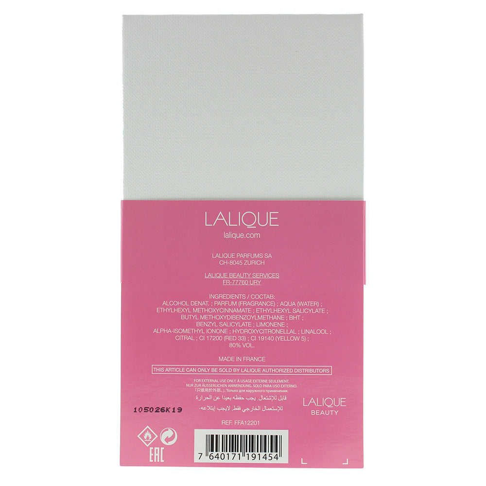 Lalique Les Compositions Parfumees Pink Paradise Eau De Parfum 100ml