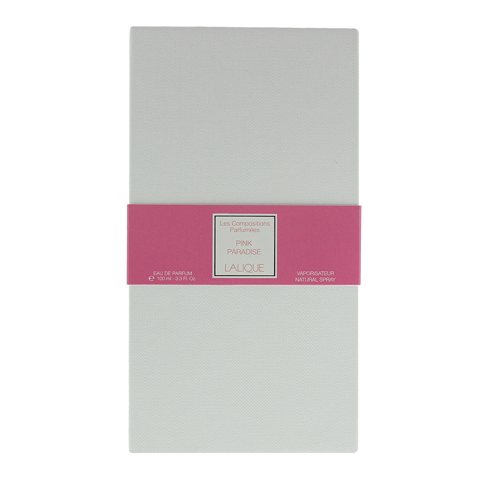 Lalique Les Compositions Parfumees Pink Paradise Eau de Parfum 100ml - Box
