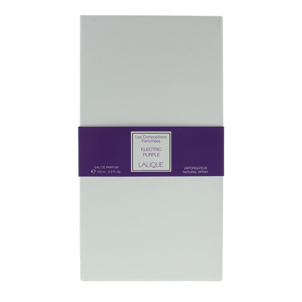 Lalique Les Compositions Parfumees Electric Purple Eau de Parfum 100ml - Product