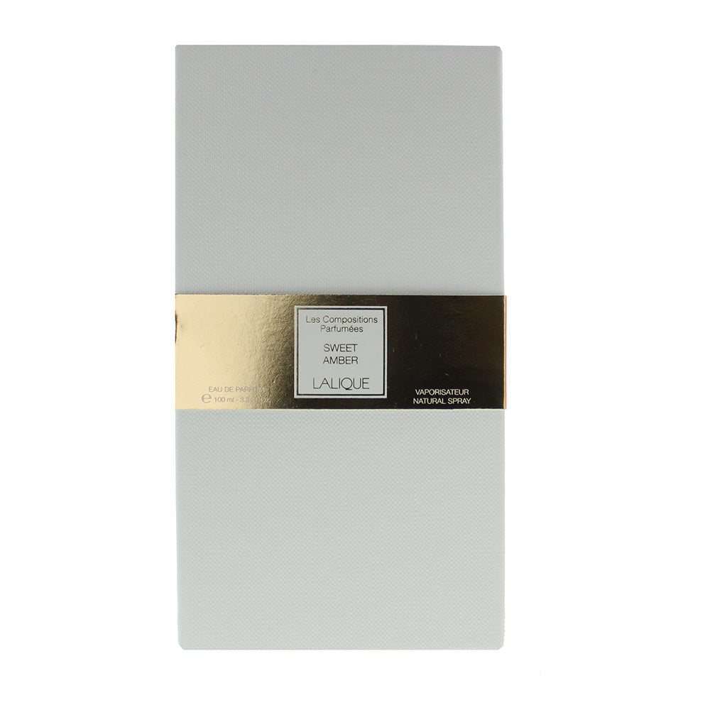 Lalique Les Compositions Parfumees Sweet Amber Eau de Parfum 100ml - Product