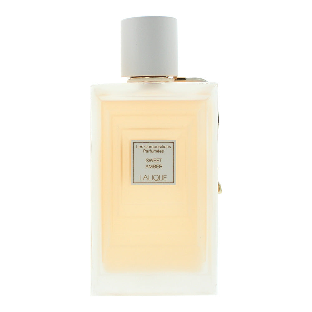 Lalique Les Compositions Parfumees Sweet Amber Eau de Parfum 100ml - Box