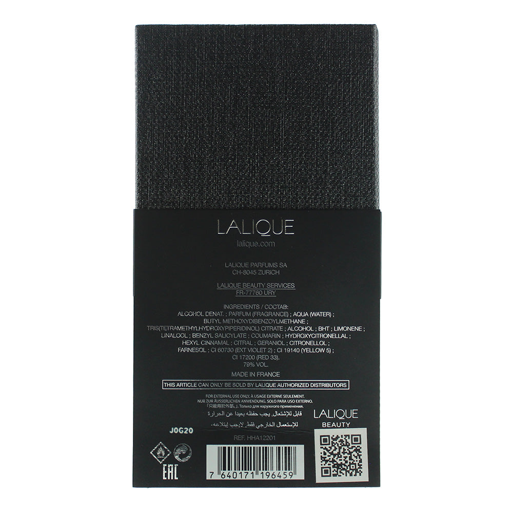 Lalique Les Compositions Parfumees Imperial Green Eau De Parfum 100ml