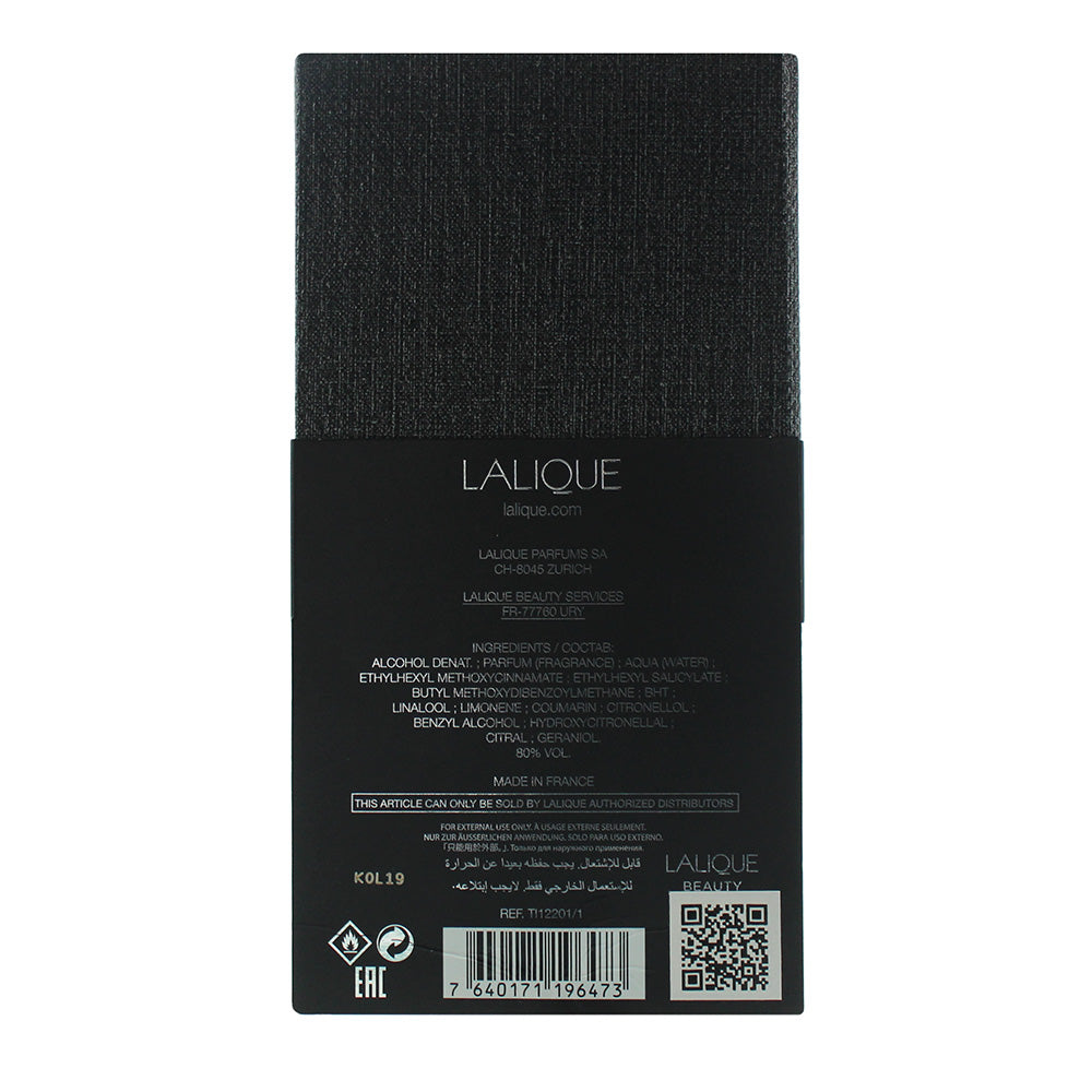 Lalique Les Compositions Parfumees Woody Gold Eau De Parfum 100ml