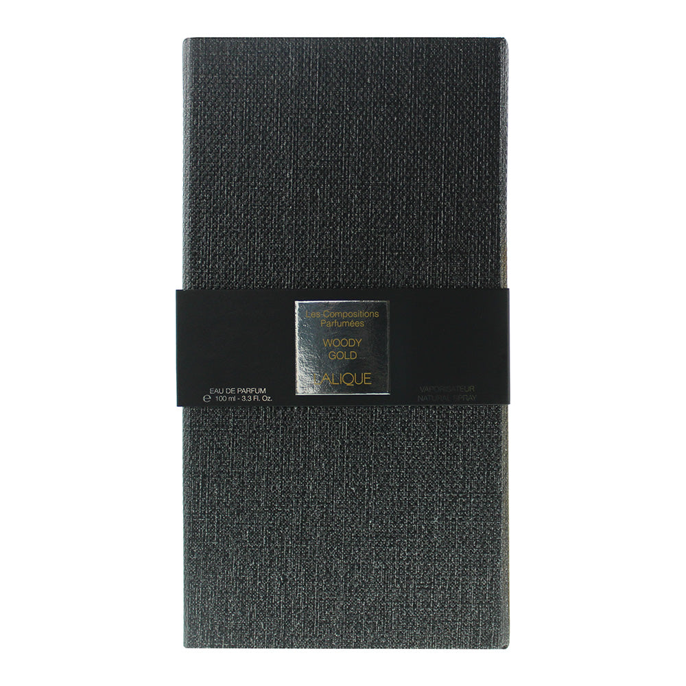 Lalique Les Compositions Parfumees Woody Gold Eau de Parfum 100ml - Box