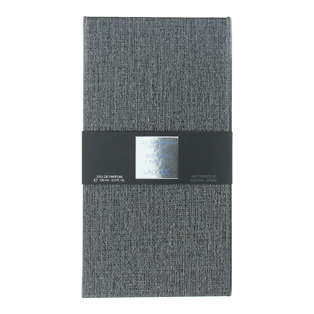 Lalique Les Compositions Parfumees Glorious indigo Eau de Parfum 100ml - Box