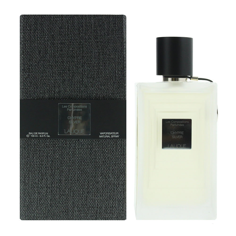 Lalique Les Compositions Parfumees Chypre Silver Eau de Parfum 100ml
