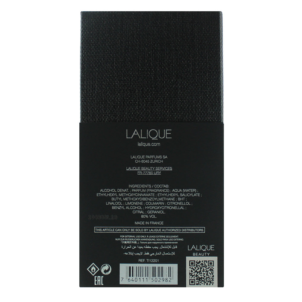 Lalique Les Compositions Parfumees Woody Gold Eau De Parfum 100ml