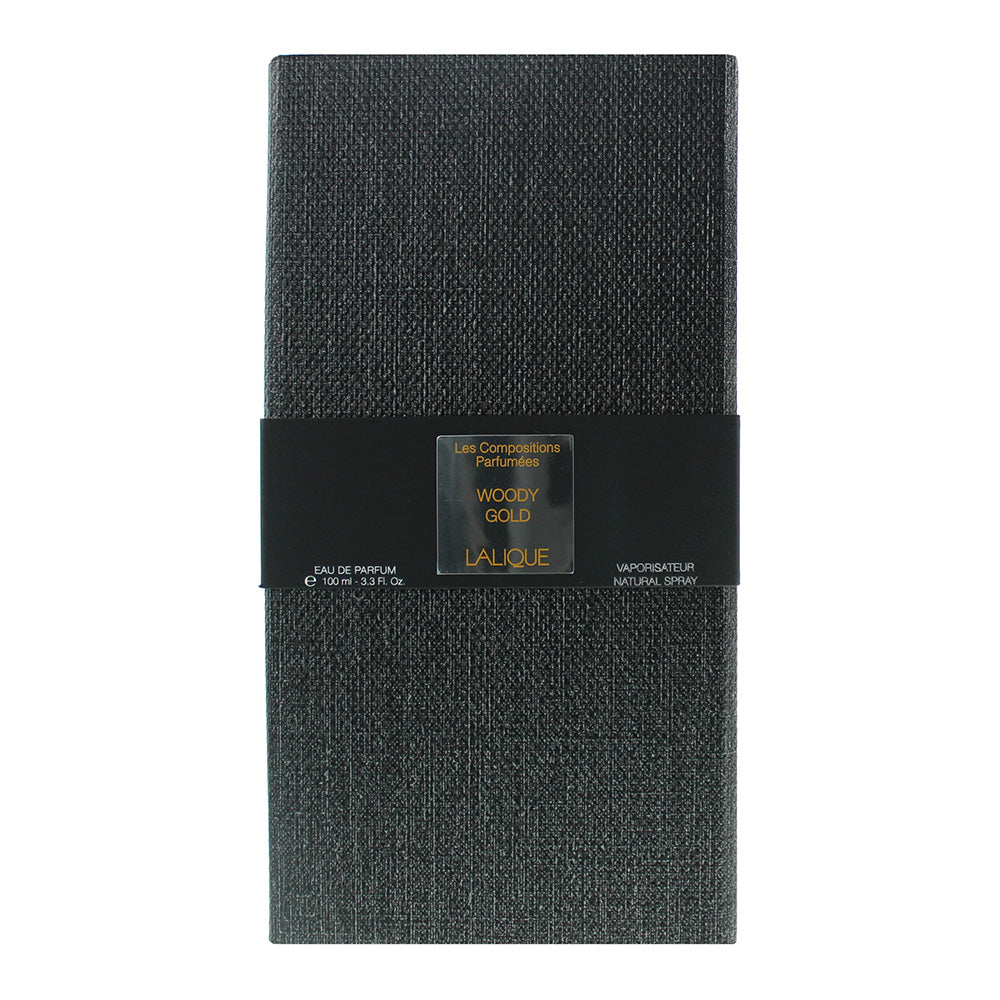 Lalique Les Compositions Parfumees Woody Gold Eau de Parfum 100ml - Box
