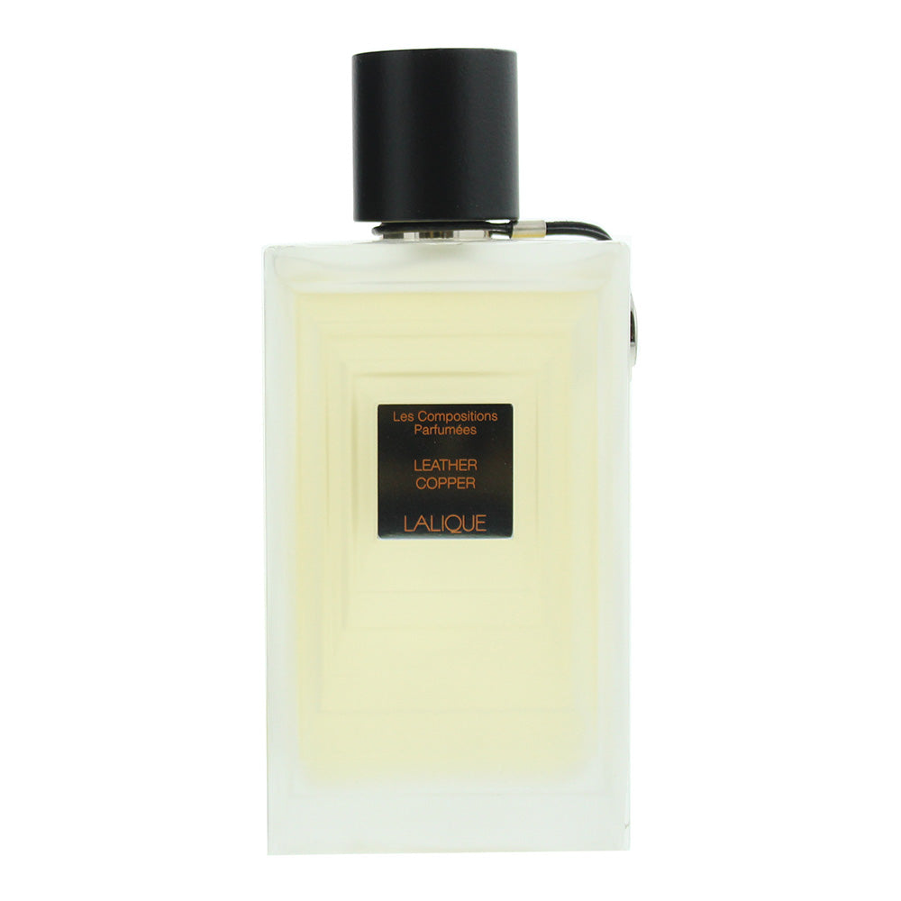 Lalique Les Compositions Parfumees Leather Copper Eau de Parfum 100ml - Product