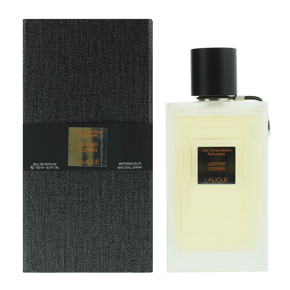 Lalique Les Compositions Parfumees Leather Copper Eau de Parfum 100ml
