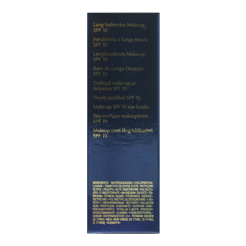 Estée Lauder Double Wear Stay-In-Place Makeup Spf 10 2W0 Warm Vanilla Foundation - Ingredients