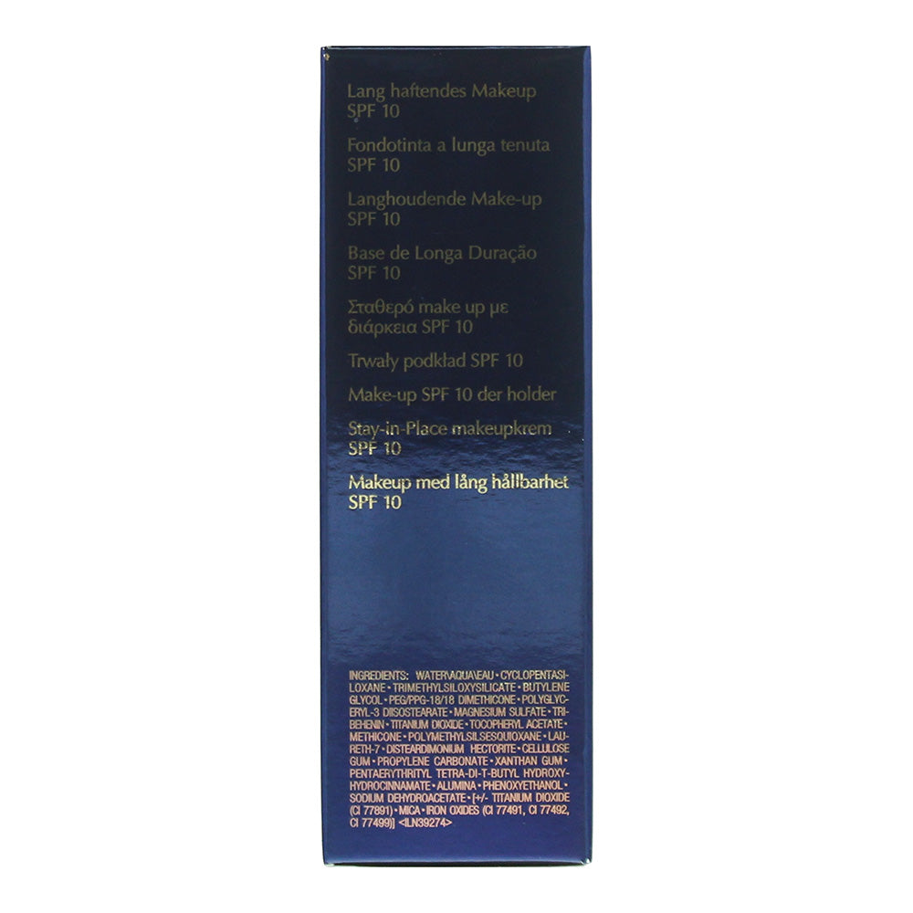 Estée Lauder Double Wear Stay-In-Place Makeup Spf 10 2W1.5 Natural Suede Foundation 30m - Ingredients