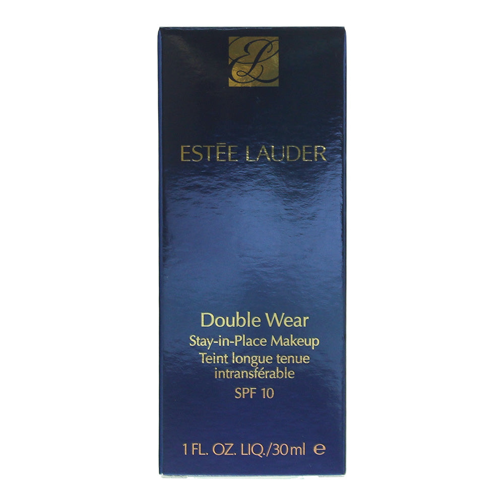 Estée Lauder Double Wear Stay-In-Place Makeup Spf 10 3C0 Cool Creme Foundation 30ml - Box