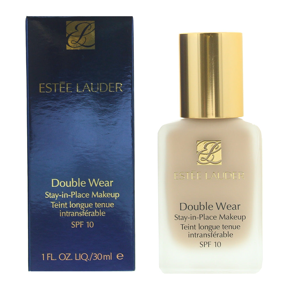 Estée Lauder Double Wear Stay-In-Place Makeup Spf 10 3C0 Cool Creme Foundation 30ml