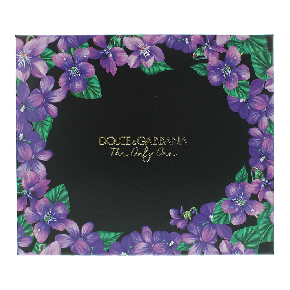 Dolce & Gabbana The Only One 2 Piece Eau de Parfum 50ml + Eau de Parfum 10ml - Box