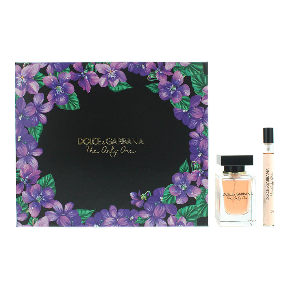 Dolce & Gabbana The Only One 2 Piece Eau De Parfum 50ml + Eau De Parfum 10ml