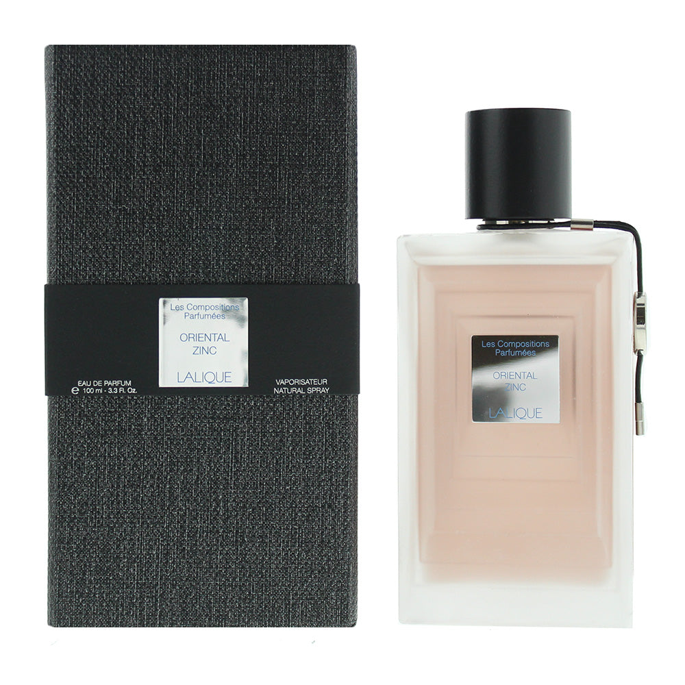 Lalique Les Compositions Parfumees Oriental Zinc Eau de Parfum 100ml