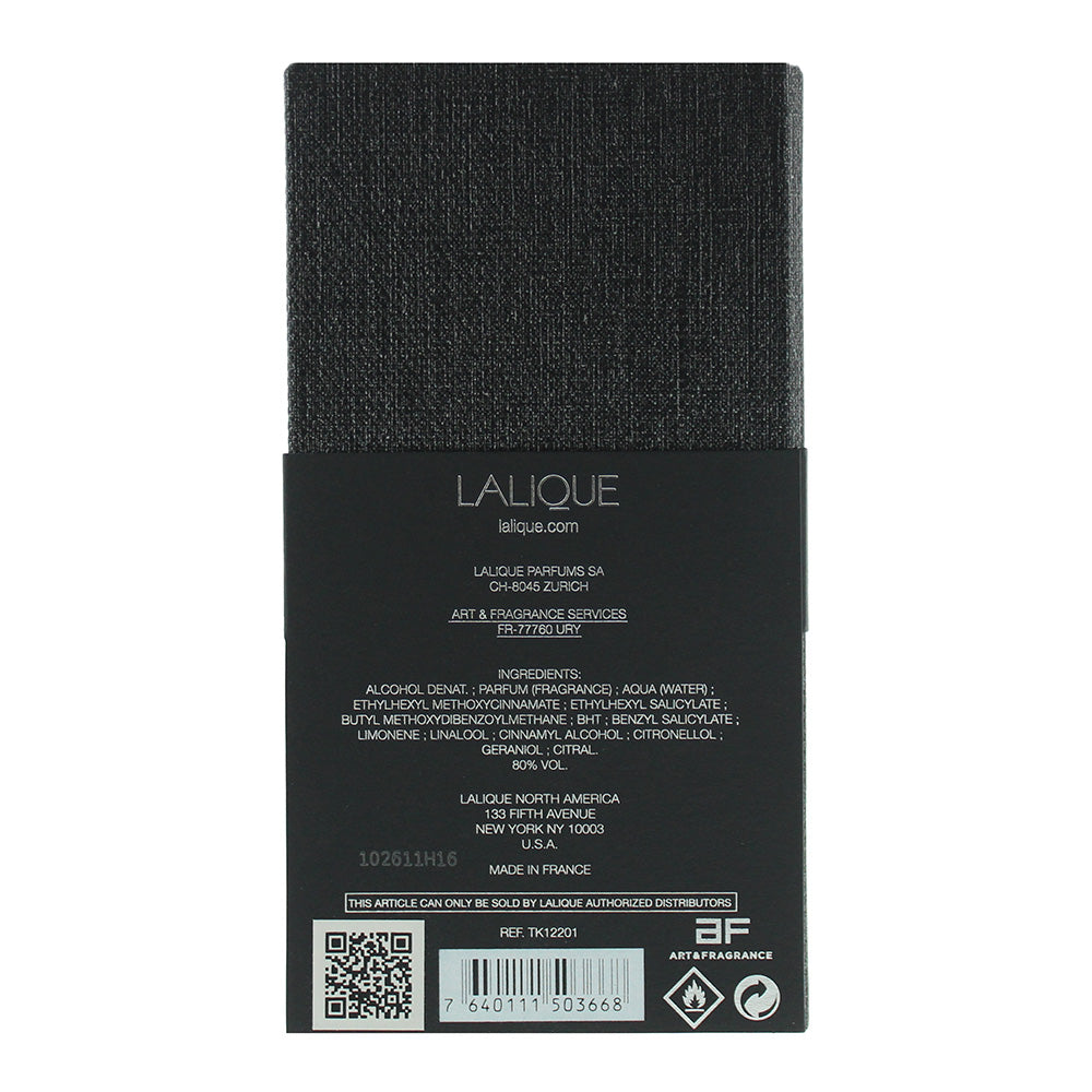 Lalique Les Compositions Parfumees Floral Bronze Eau De Parfum 100ml