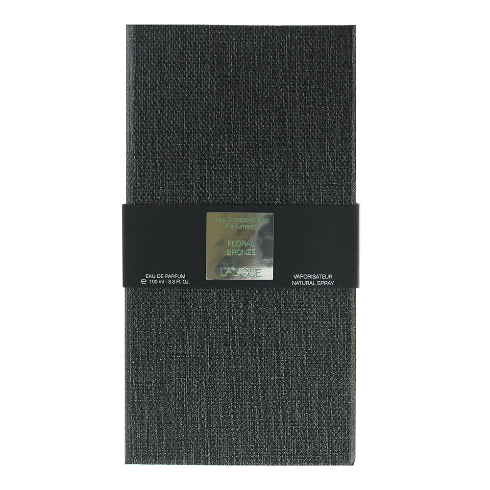 Lalique Les Compositions Parfumees Floral Bronze Eau de Parfum 100ml - Box