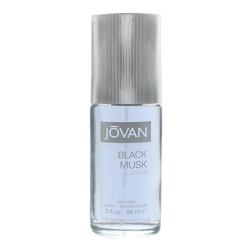 Jovan Black Musk For Men Cologne 88ml - Product