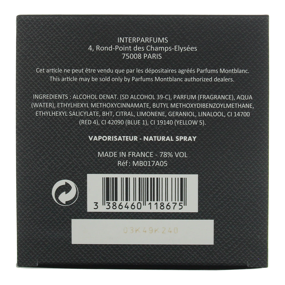 Montblanc Explorer Eau De Parfum 200ml