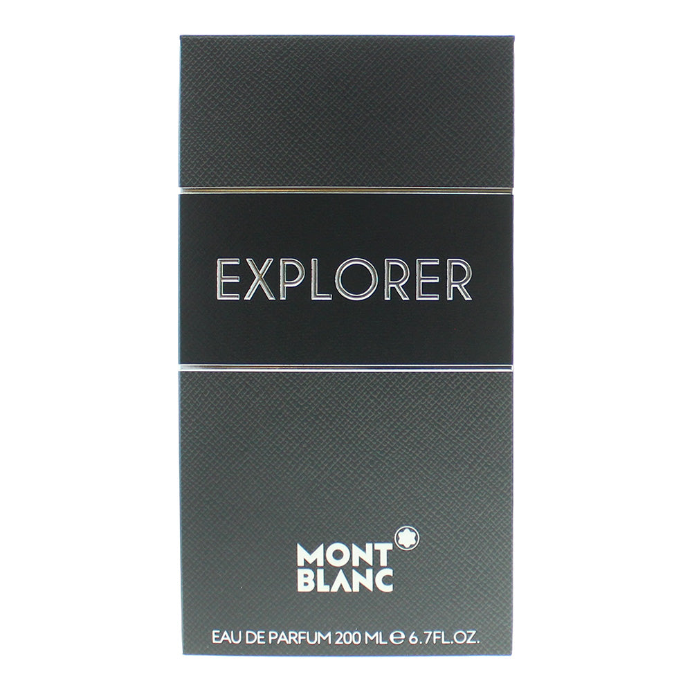 Montblanc Explorer Eau de Parfum 200ml - Box