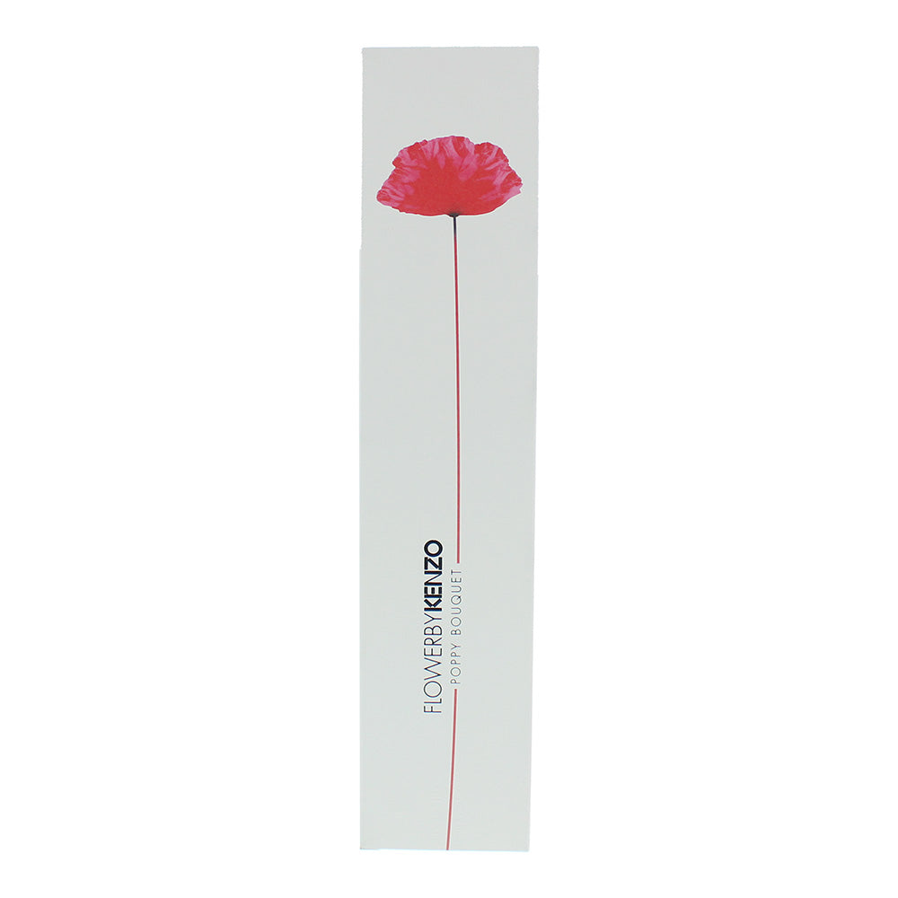 Kenzo Flower Poppy Bouquet Eau de Parfum 100ml - Box