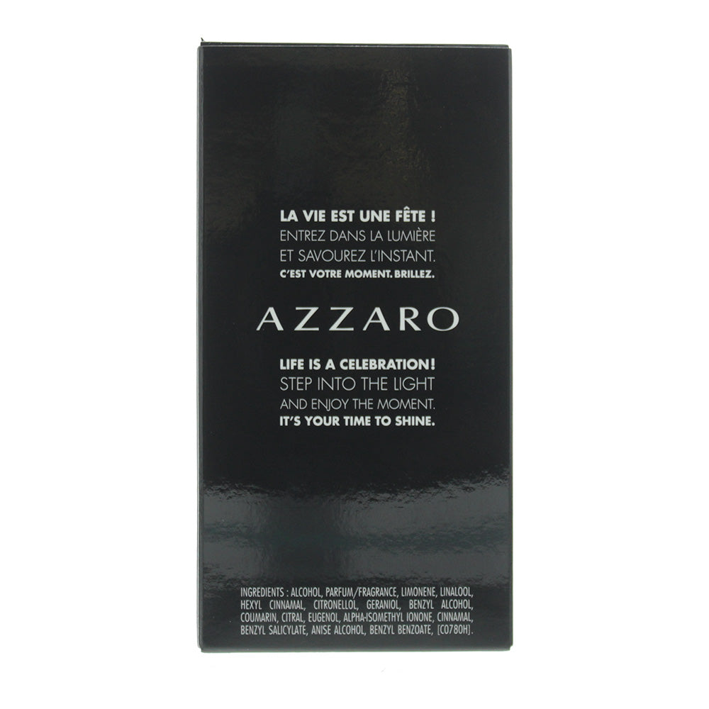 Azzaro Pour Homme Eau De Toilette 50ml