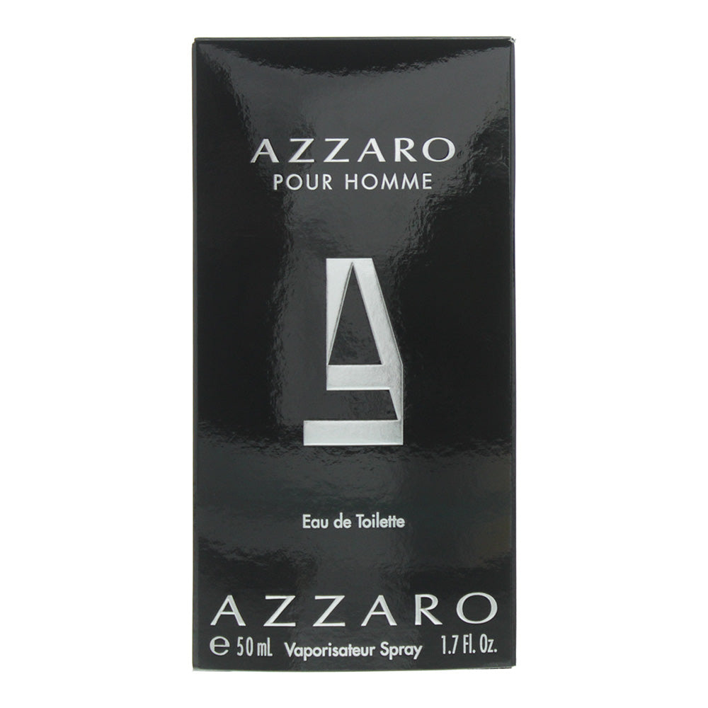 Azzaro Pour Homme Eau de Toilette 50ml - Box