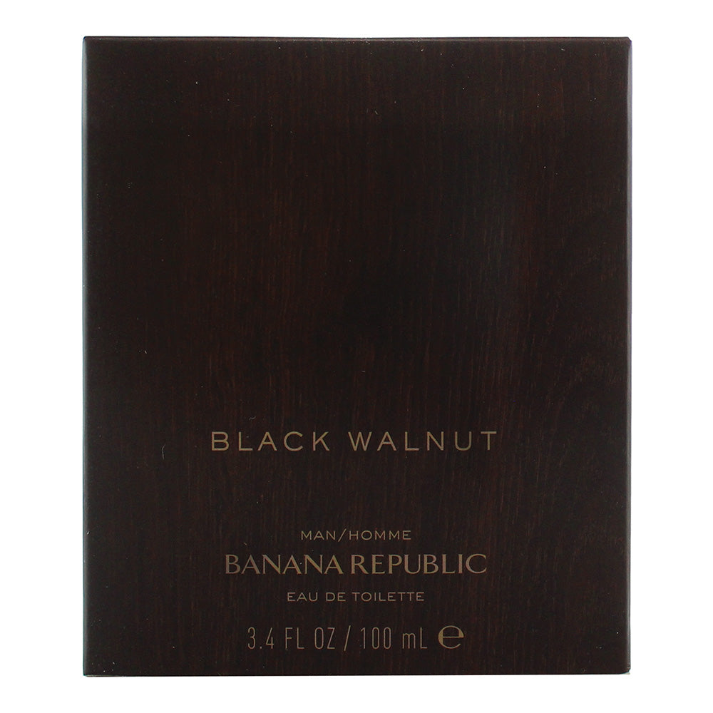 Banana Republic Black Walnut Eau de Toilette 100ml - Box