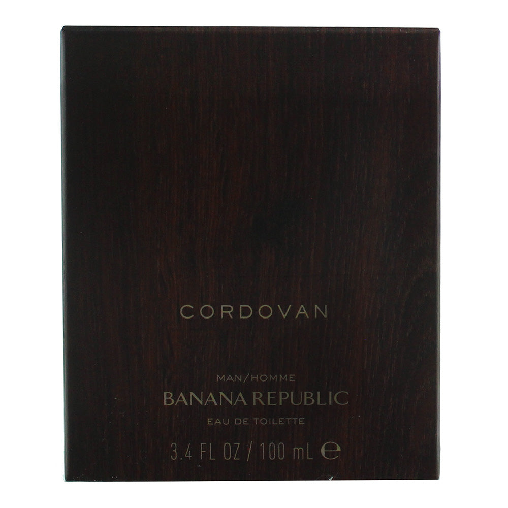 Banana Republic Cordovan Eau de Toilette 100ml - Box