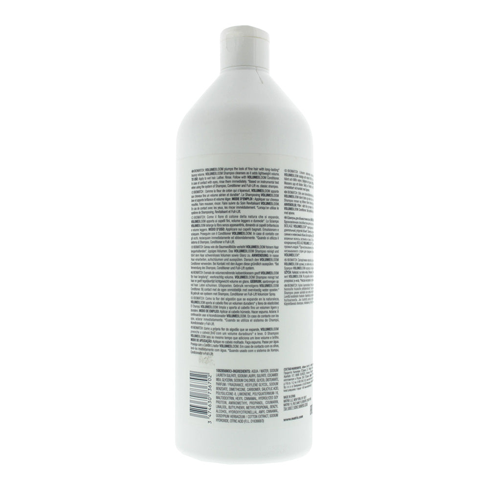 Matrix Biolage Volumebloom Shampoo 1000ml