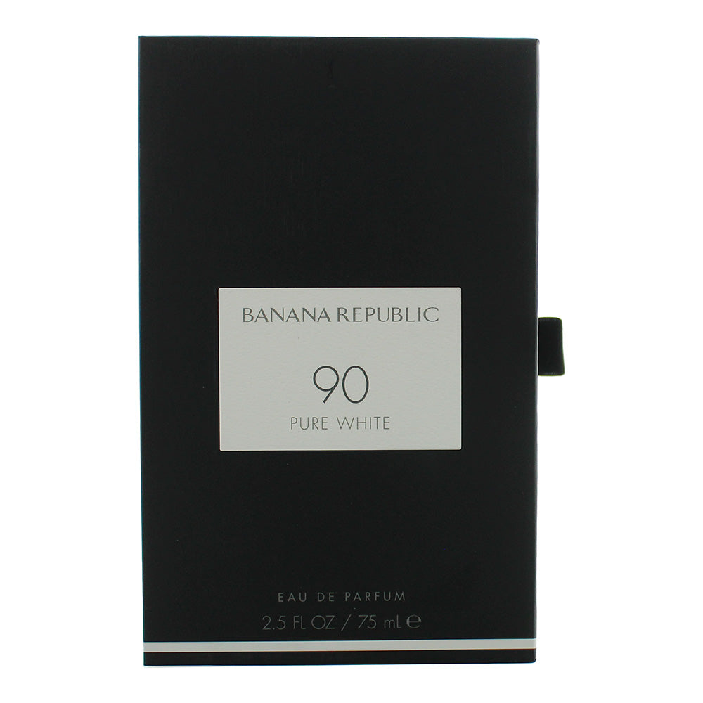 Banana Republic Pure White Icon Collection Eau de Parfum 75ml - Box