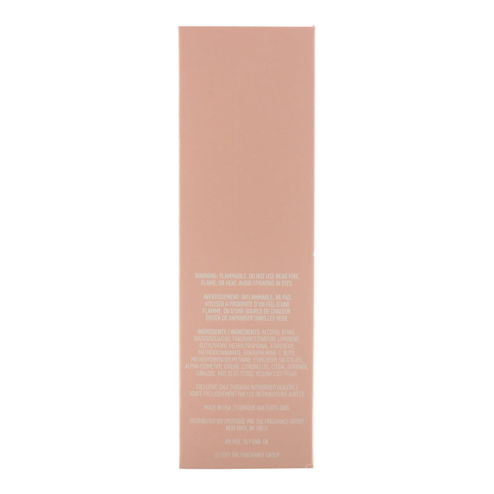 Banana Republic Wildbloom Eau de Parfum 100ml - Ingredients