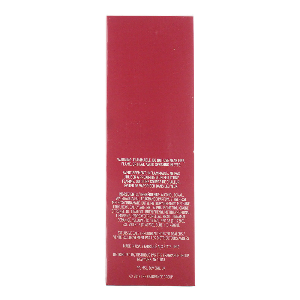 Banana Republic Wildbloom Rouge Eau de Parfum 100ml - Ingredients