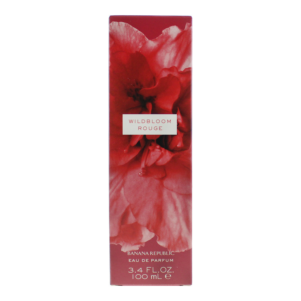 Banana Republic Wildbloom Rouge Eau de Parfum 100ml - Box