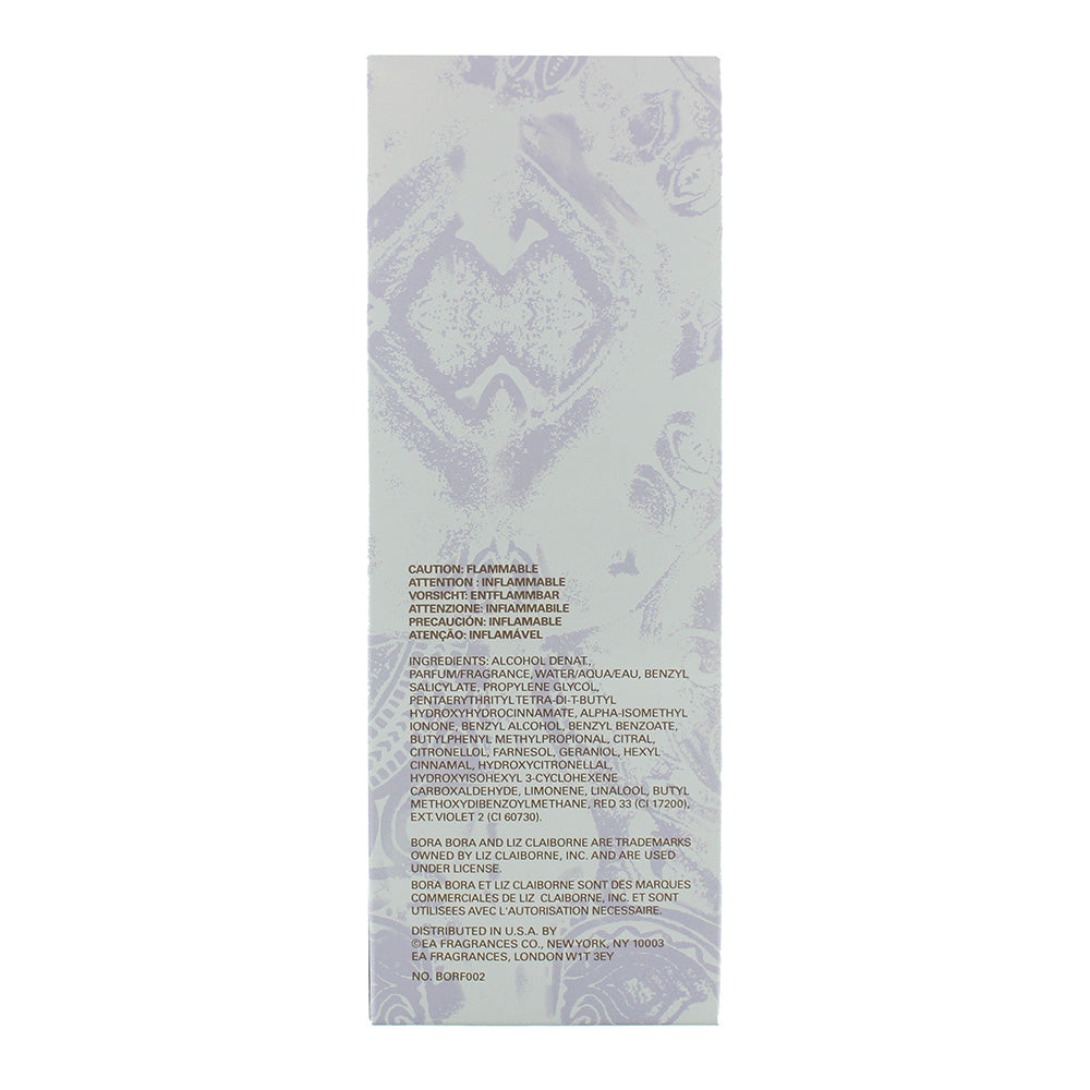 Liz Claiborne Bora Bora Eau de Parfum 100ml