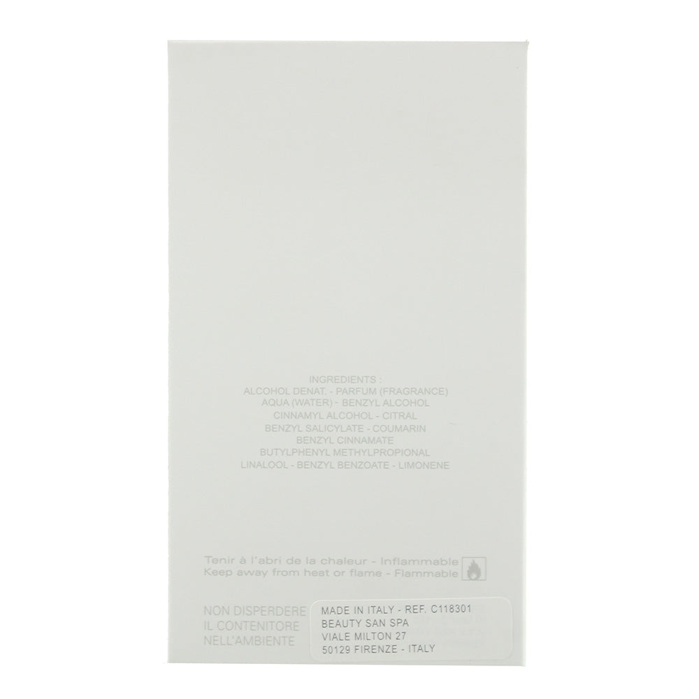 Costume National 21 Eau de Parfum 30ml - Ingredients