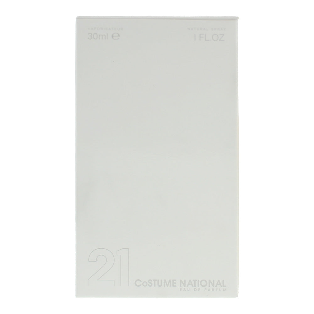 Costume National 21 Eau de Parfum 30ml - Box
