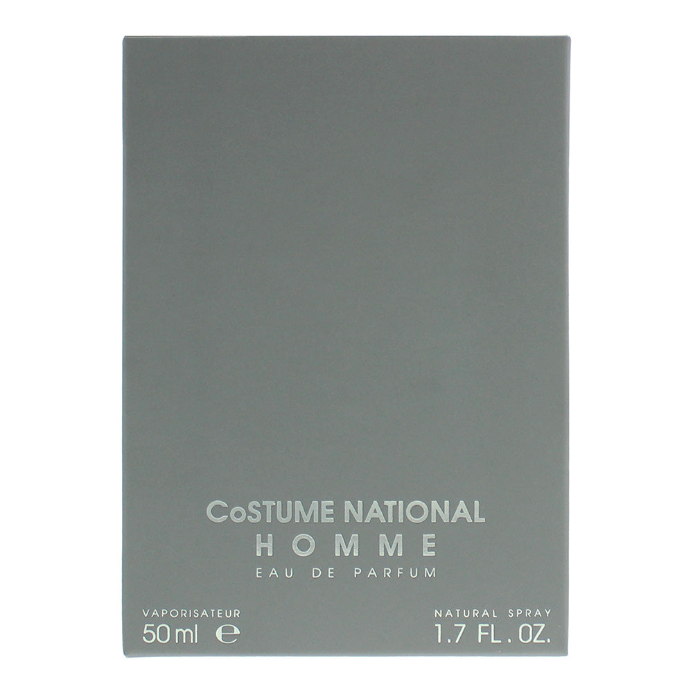 Costume National Homme Eau de Parfum 50ml - Box