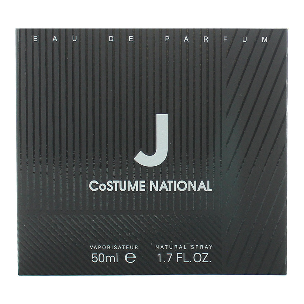 Costume National J Eau de Parfum 50ml - Box