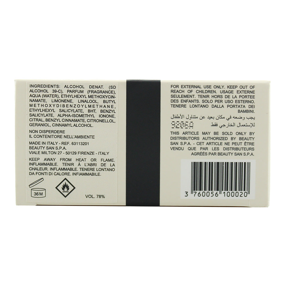 Costume National Scent Eau de Parfum 50ml - Ingredients