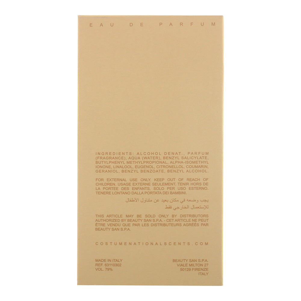 Costume National So Nude Eau de Parfum 30ml