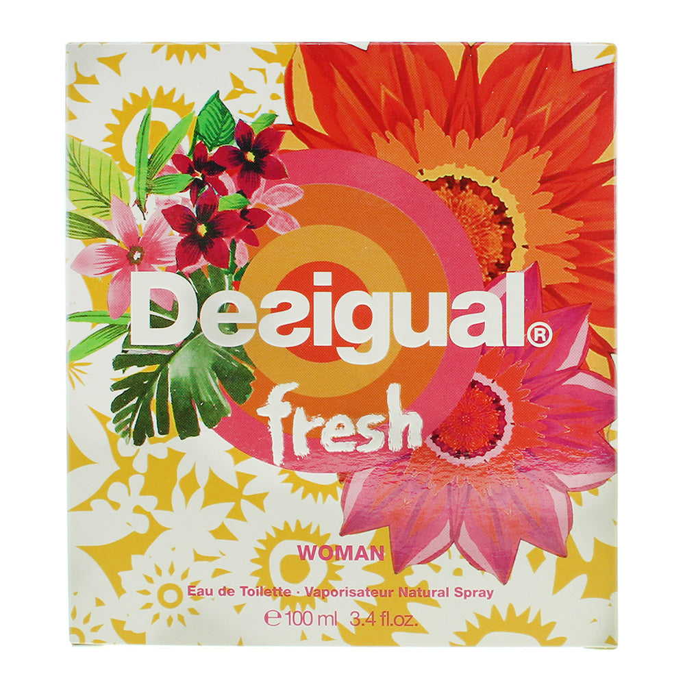 Desigual Fresh Eau de Toilette 100ml - Box